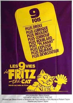 Les 9 Vies de Fritz the Cat