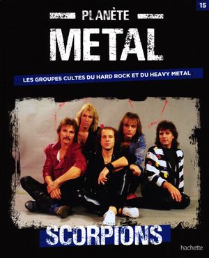 Planète metal - Scorpions