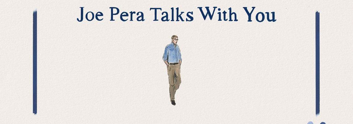 Cover Joe Pera Talks With You
