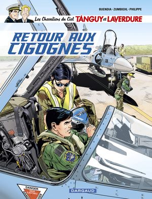 Retour aux cicognes - Tanguy et Laverdure, tome 33