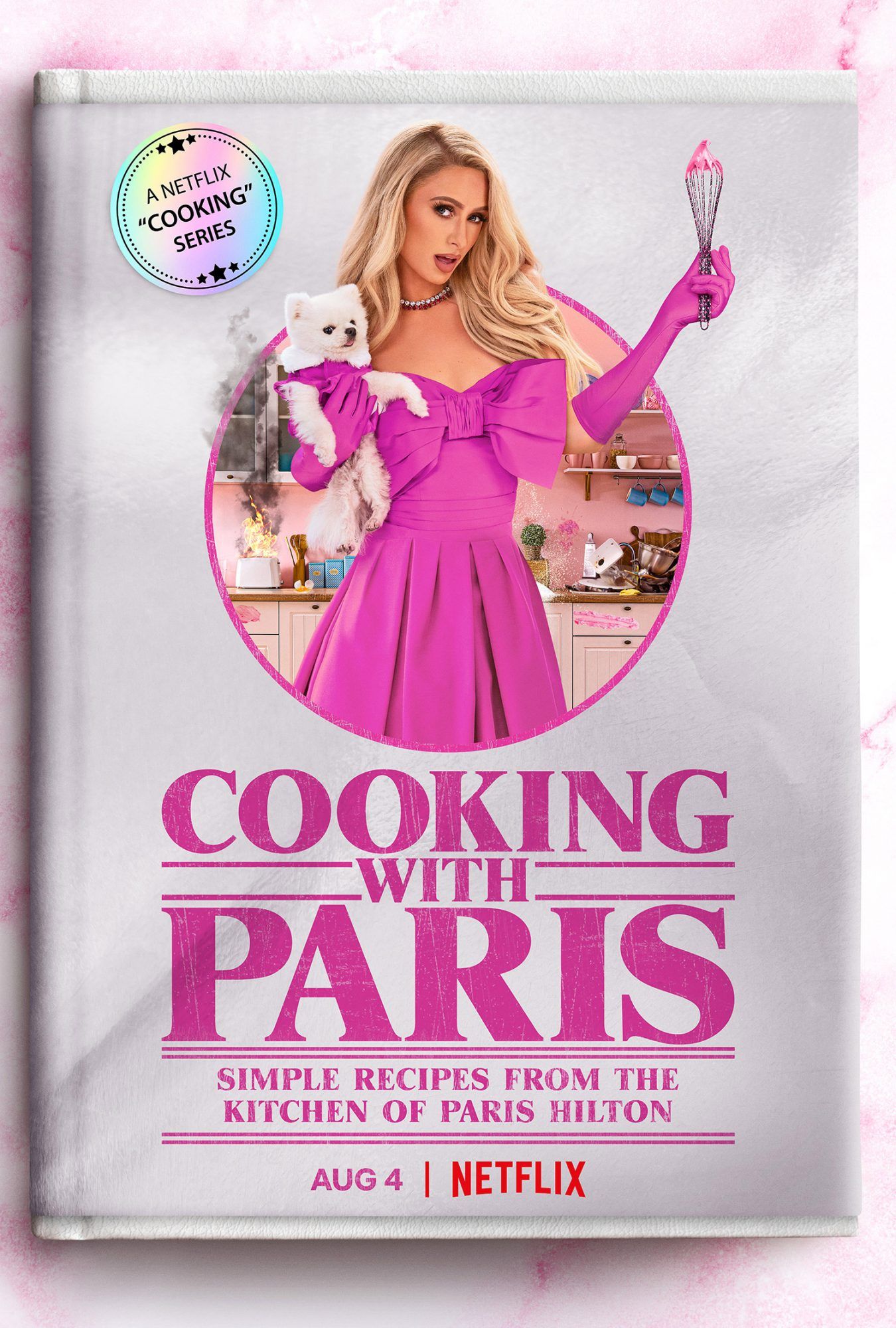 Paris Hilton Films Et Programmes Tv En cuisine avec Paris Hilton - Émission TV (2021) - SensCritique