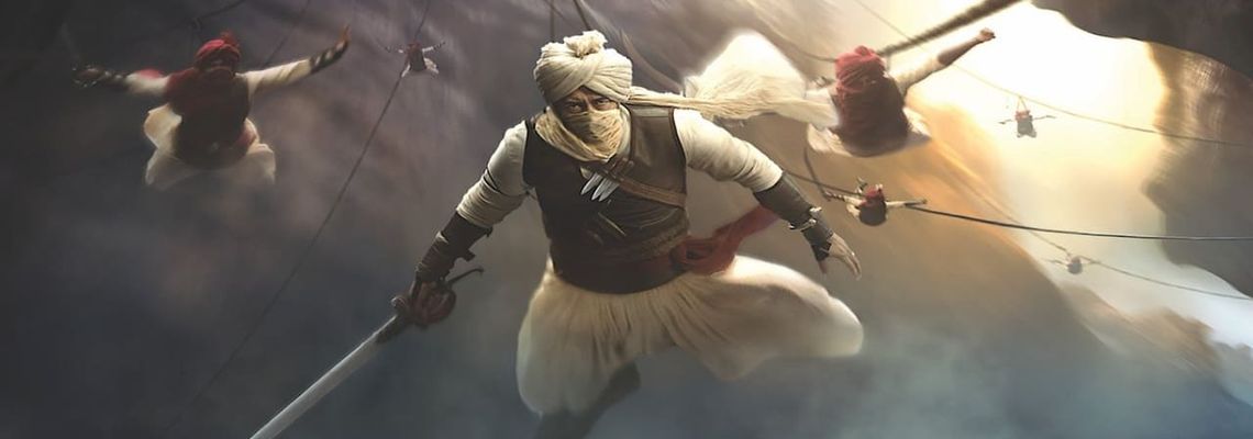 Cover Tanhaji: The Unsung Warrior