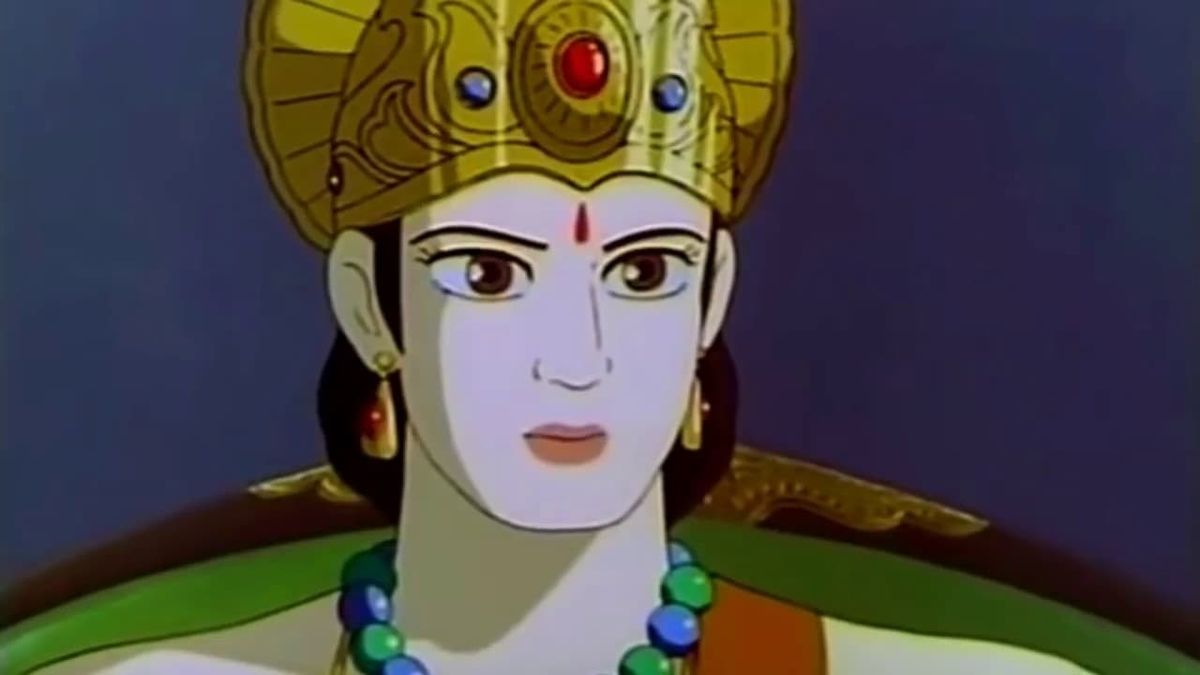 Ramayana: The Legend Of Prince Rama - Long-métrage D'animation (1992)