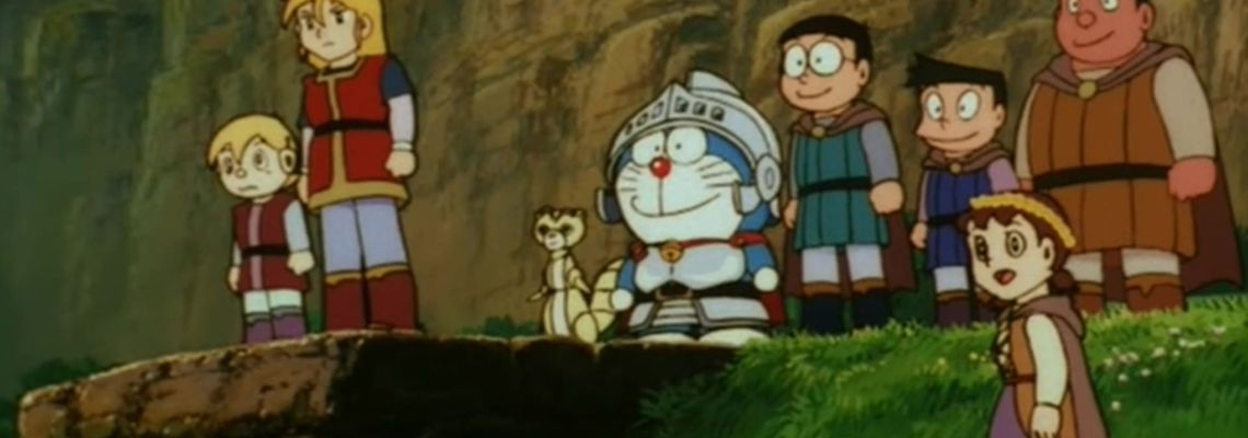 Cover Doraemon : Nobita et le Royaume des robots
