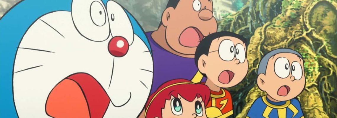 Cover Doraemon : Nobita et le Royaume des robots