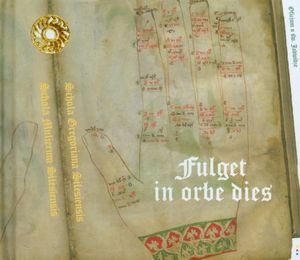 Fulget in orbe dies. Oficjum o św. Jadwidze według Antyfonarza cysterskiego, Lubiąż, XIV w. CD 1