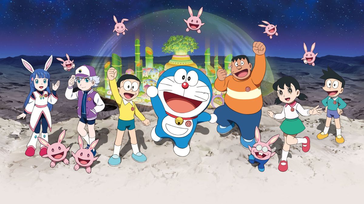 Doraemon The Movie 2019: Chronicle Of The Moon Exploration - Long ...