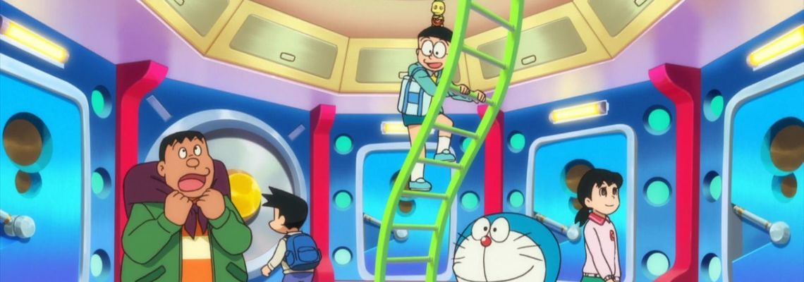 Cover Doraemon the Movie 2019: Chronicle of the Moon Exploration