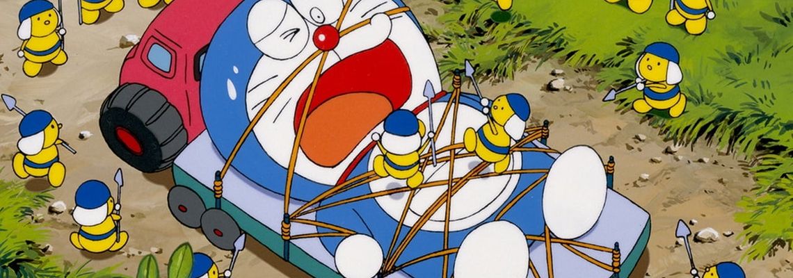 Cover Doraemon : Nobita et le Labyrinthe de fer-blanc