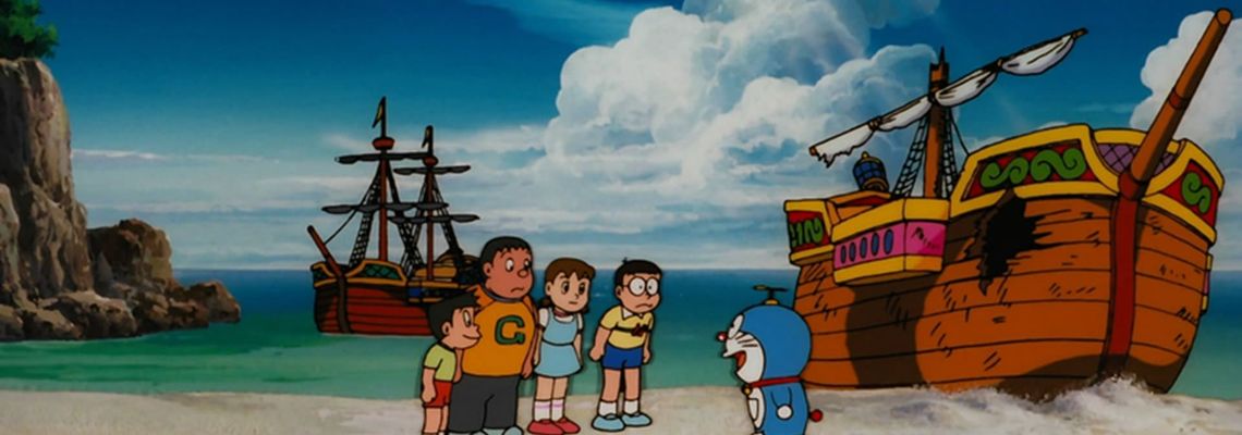 Cover Doraemon : La Grande Aventure de Nobita dans les mers du sud