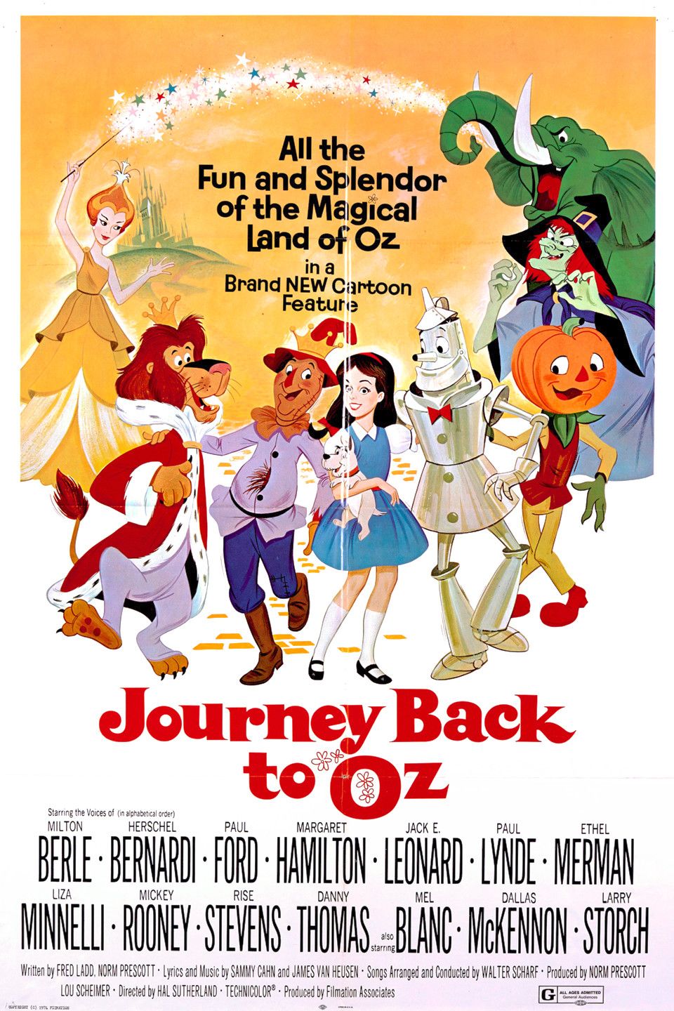 Le Magicien d'Oz - Anime (mangas) (1986) - SensCritique
