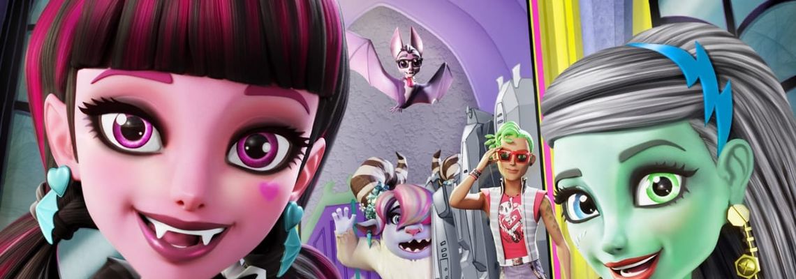 Cover Monster High : Bienvenue à Monster High