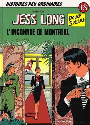 L'Inconnue de Montréal - Jess Long, tome 18