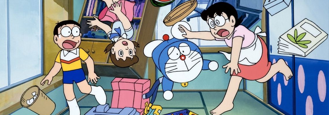 Cover Doraemon : Nobita perdu dans l'espace