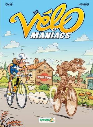 Les Vélo Maniacs, tome 9