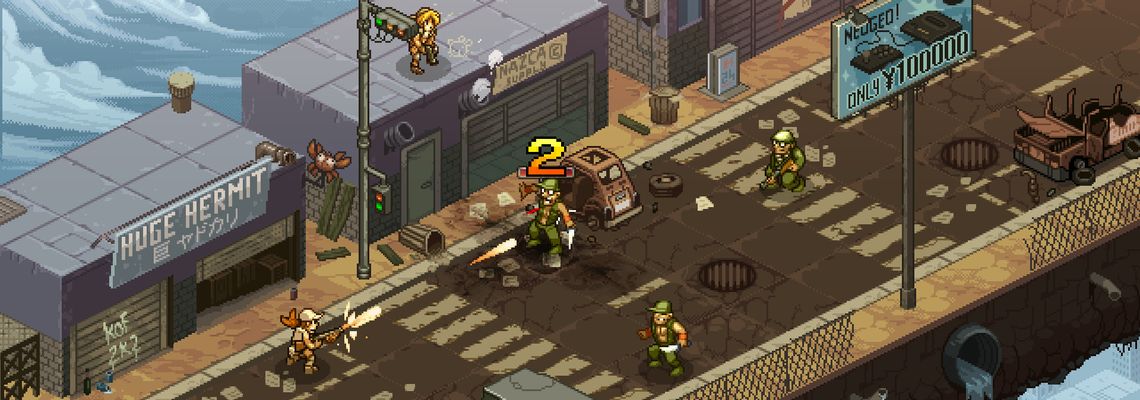 Cover Metal Slug Tactics