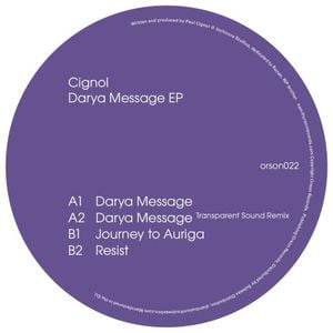 Darya Message EP (EP)