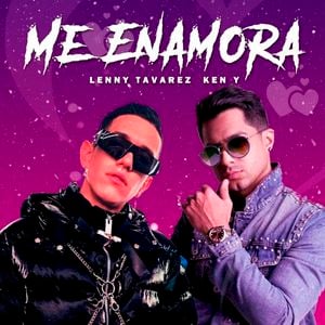 Me enamora (Single)