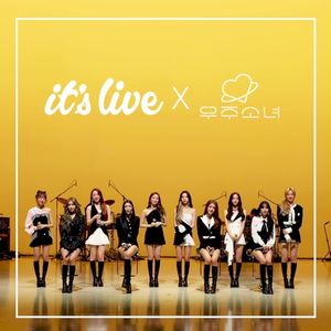 it’s Live x 우주소녀 (Live)