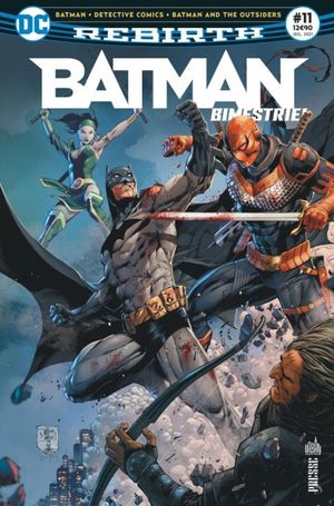 Batman Rebirth Bimestriel (DC Presse), tome 11