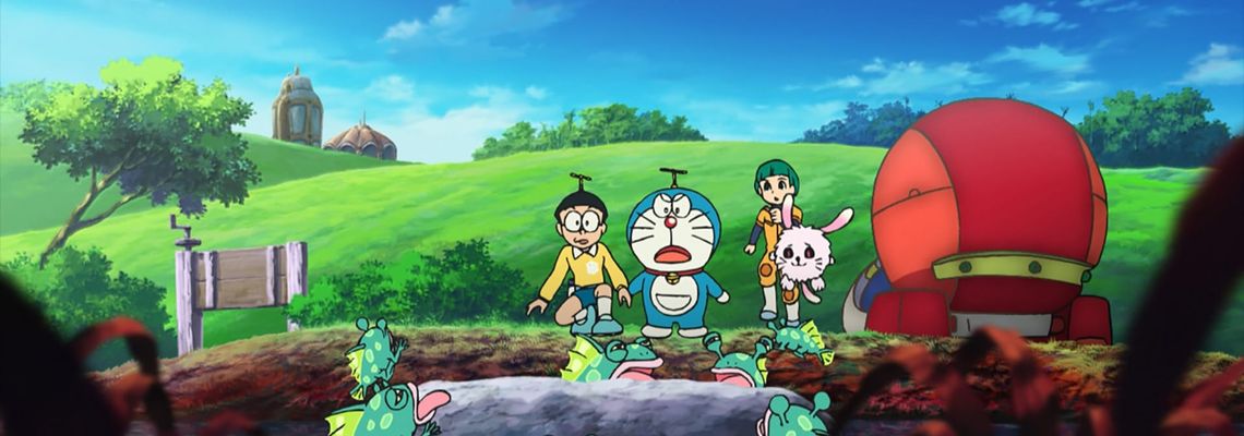 Cover Doraemon : Nobita et la Nouvelle Histoire de l'exploration spatiale