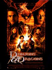 Affiche Donjons & Dragons