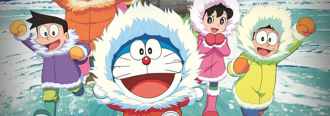 Cover Doraemon : La Grande Aventure en Antarctique