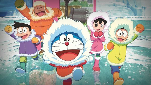 Doraemon : La Grande Aventure en Antarctique