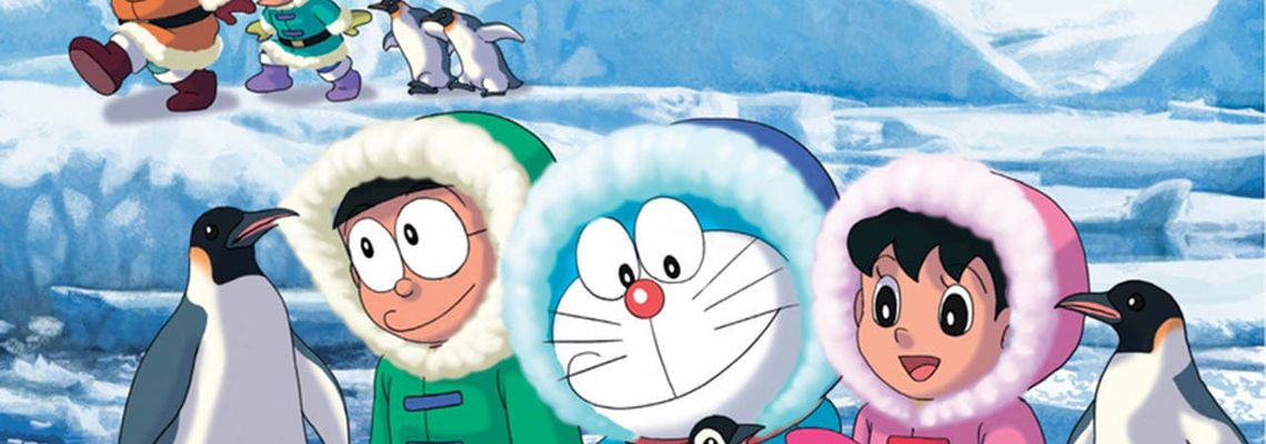 Cover Doraemon : La Grande Aventure en Antarctique