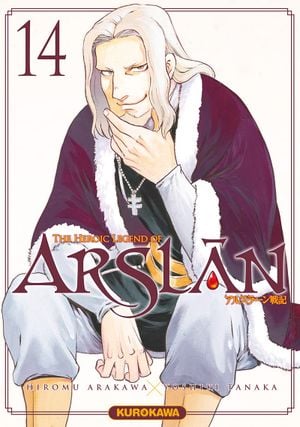 The Heroic Legend of Arslân, tome 14
