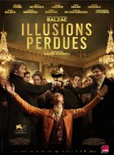 Affiche Illusions perdues