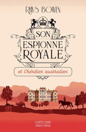 Son espionne royale et l'héritier australien