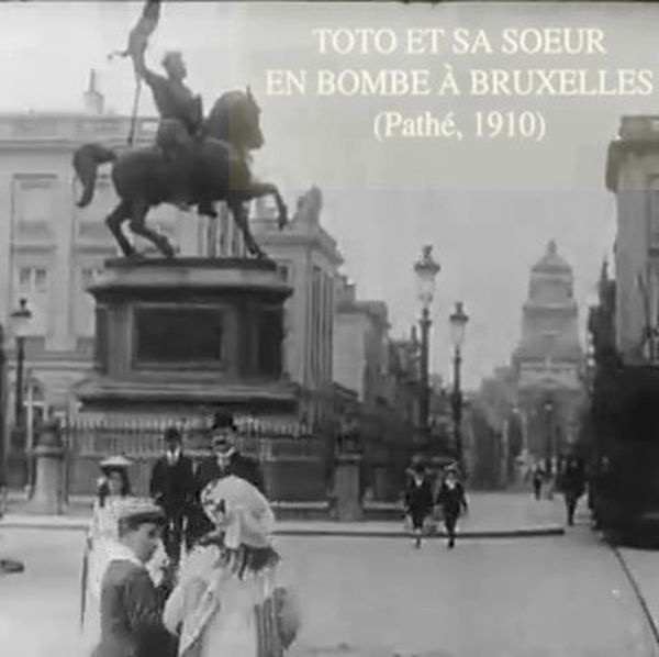 Toto et sa soeur en bombe à Bruxelles