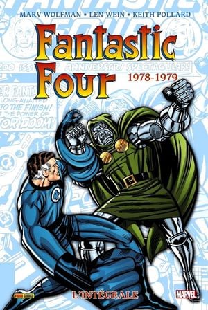 1978-1979 - Fantastic Four : L'Intégrale, tome 17