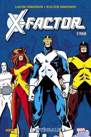 1988 - X-Factor : L'Intégrale, tome 3