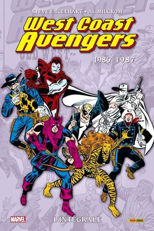 1986-1987 - West Coast Avengers : L'Intégrale tome 3