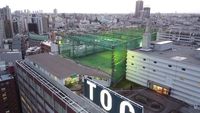 Rooftop Golf, sur les toits de Tokyo