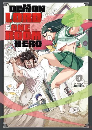 Demon Lord & One Room Hero, tome 3