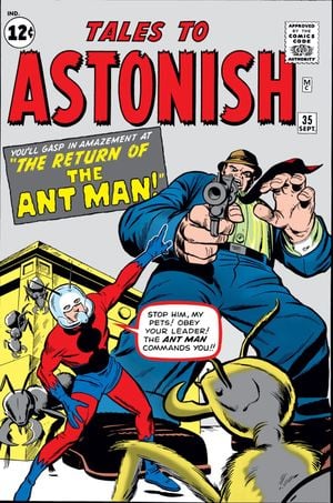 Tales to Astonish #35