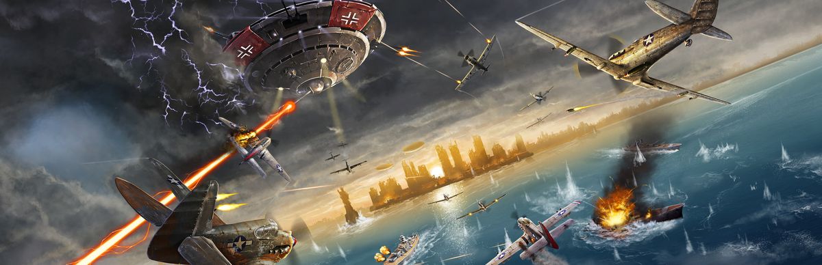 Aces of the Luftwaffe: Squadron (2017) - Jeu vidéo - SensCritique