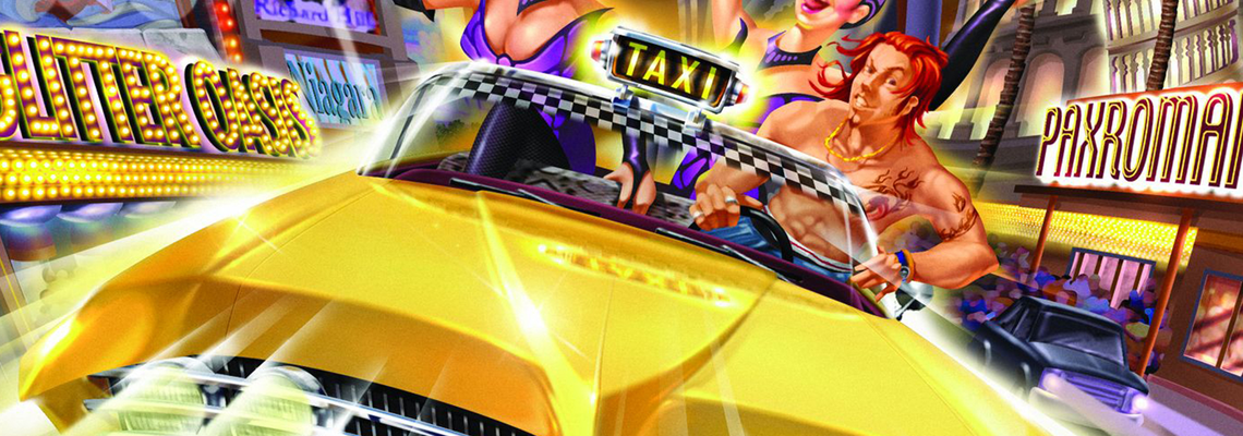 Cover Crazy Taxi 3: High Roller