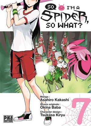 So I'm a Spider, So What?, tome 7