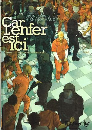 508 statues souriantes - Car l'enfer est ici, tome 1