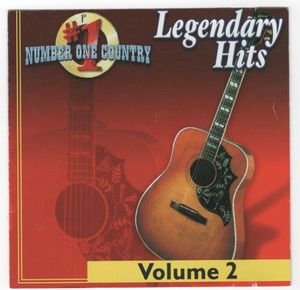 No. 1 Country Legendary Hits, Volume 2