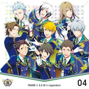 THE IDOLM@STER SideM 5th ANNIVERSARY DISC 04 FRAME & S.E.M & Legenders (EP)