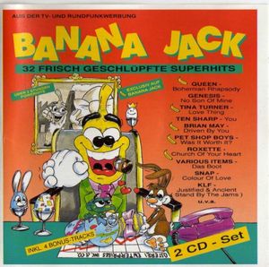 Banana Jack – 32 frisch geschlüpfte Superhits