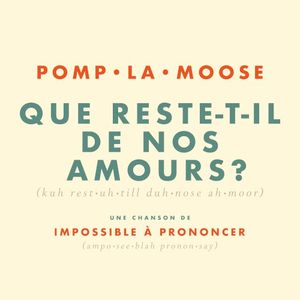 Que reste-t-il de nos amours (Single)