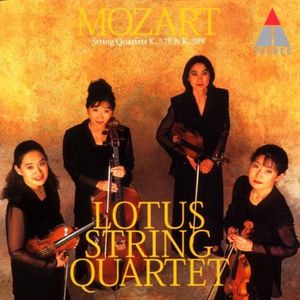 String Quartets K. 575 & K. 589