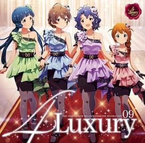 THE IDOLM@STER MILLION THE@TER GENERATION 09 4Luxury (Single)