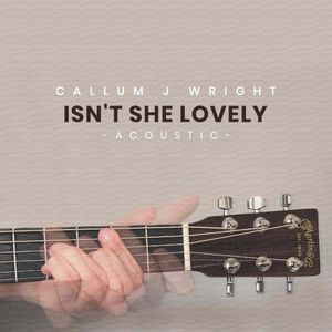 Isn't She Lovely (Single)